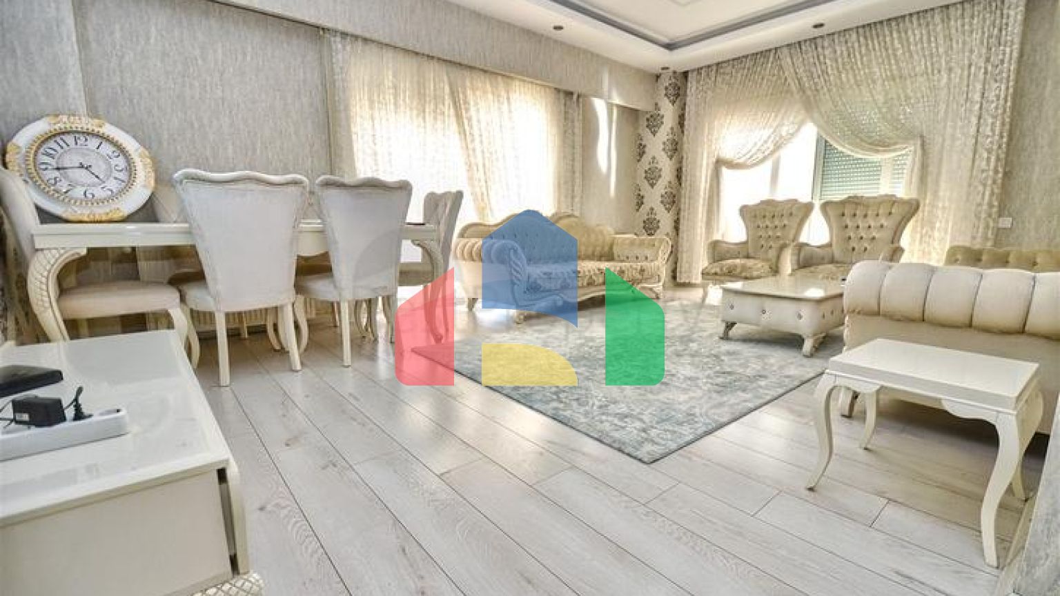 Квартира планування 3 + 1 в мікрорайоні Кизилтопрак - Анталія