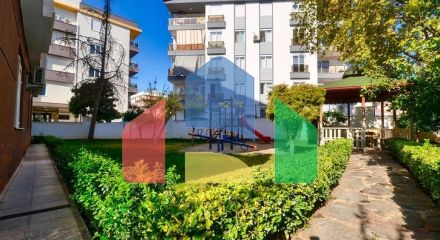 Квартира планування 3 + 1 в мікрорайоні Кизилтопрак - Анталія