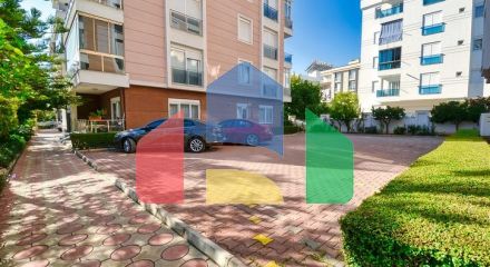 Квартира планування 3 + 1 в мікрорайоні Кизилтопрак - Анталія