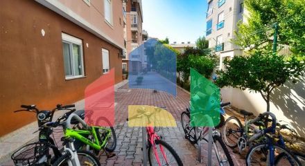 Квартира планування 3 + 1 в мікрорайоні Кизилтопрак - Анталія