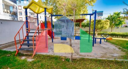 Квартира планування 3 + 1 в мікрорайоні Кизилтопрак - Анталія