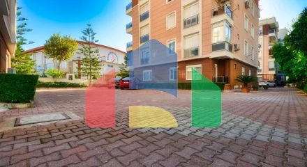 Квартира планування 3 + 1 в мікрорайоні Кизилтопрак - Анталія