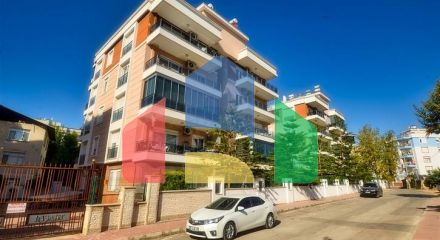 Квартира планування 3 + 1 в мікрорайоні Кизилтопрак - Анталія