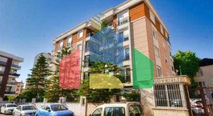 Квартира планування 3 + 1 в мікрорайоні Кизилтопрак - Анталія