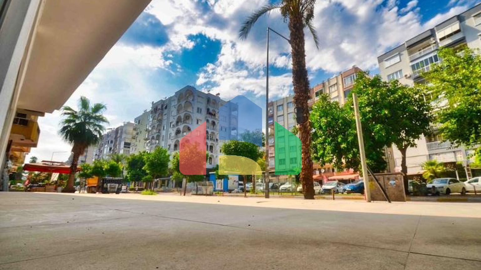 Інвестиційний проект в пішій доступності від історичного центру міста Анталія