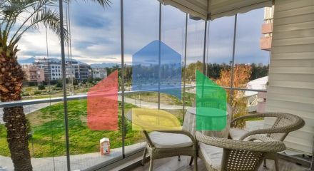 Apartment  3 + 1 in the center of Antalya