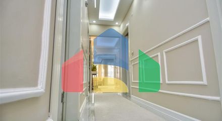 Квартира з меблями планування 3 + 1 в центрі міста Анталія