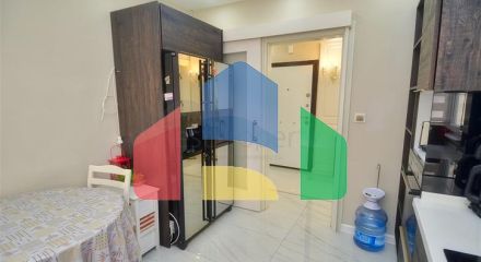 Квартира з меблями планування 3 + 1 в центрі міста Анталія