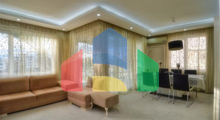 Квартира з меблями планування 3 + 1 в центрі міста Анталія