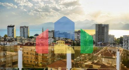 Квартира планировки 4+1 дуплекс в центре города Анталия
