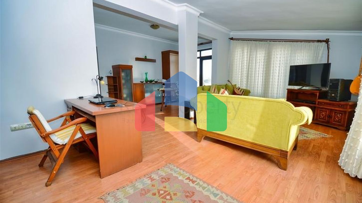 Квартира планування 4 + 1 дуплекс в центрі міста Анталія