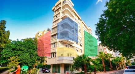 Квартира планування 4 + 1 дуплекс в центрі міста Анталія