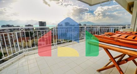 Квартира планування 4 + 1 дуплекс в центрі міста Анталія