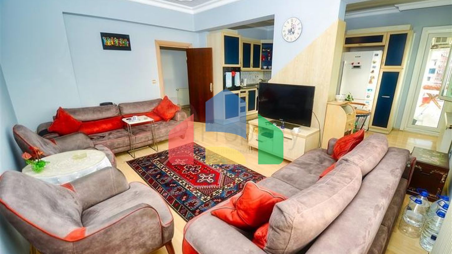 Квартира планування 4 + 1 дуплекс в центрі міста Анталія