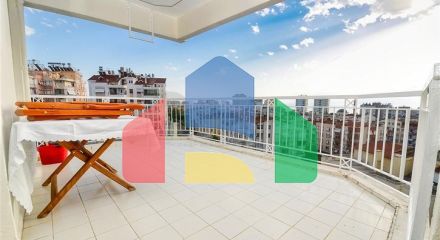 Квартира планування 4 + 1 дуплекс в центрі міста Анталія