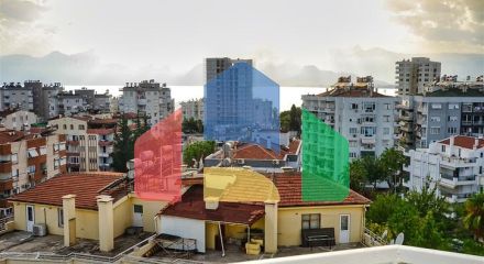 Квартира планування 4 + 1 дуплекс в центрі міста Анталія