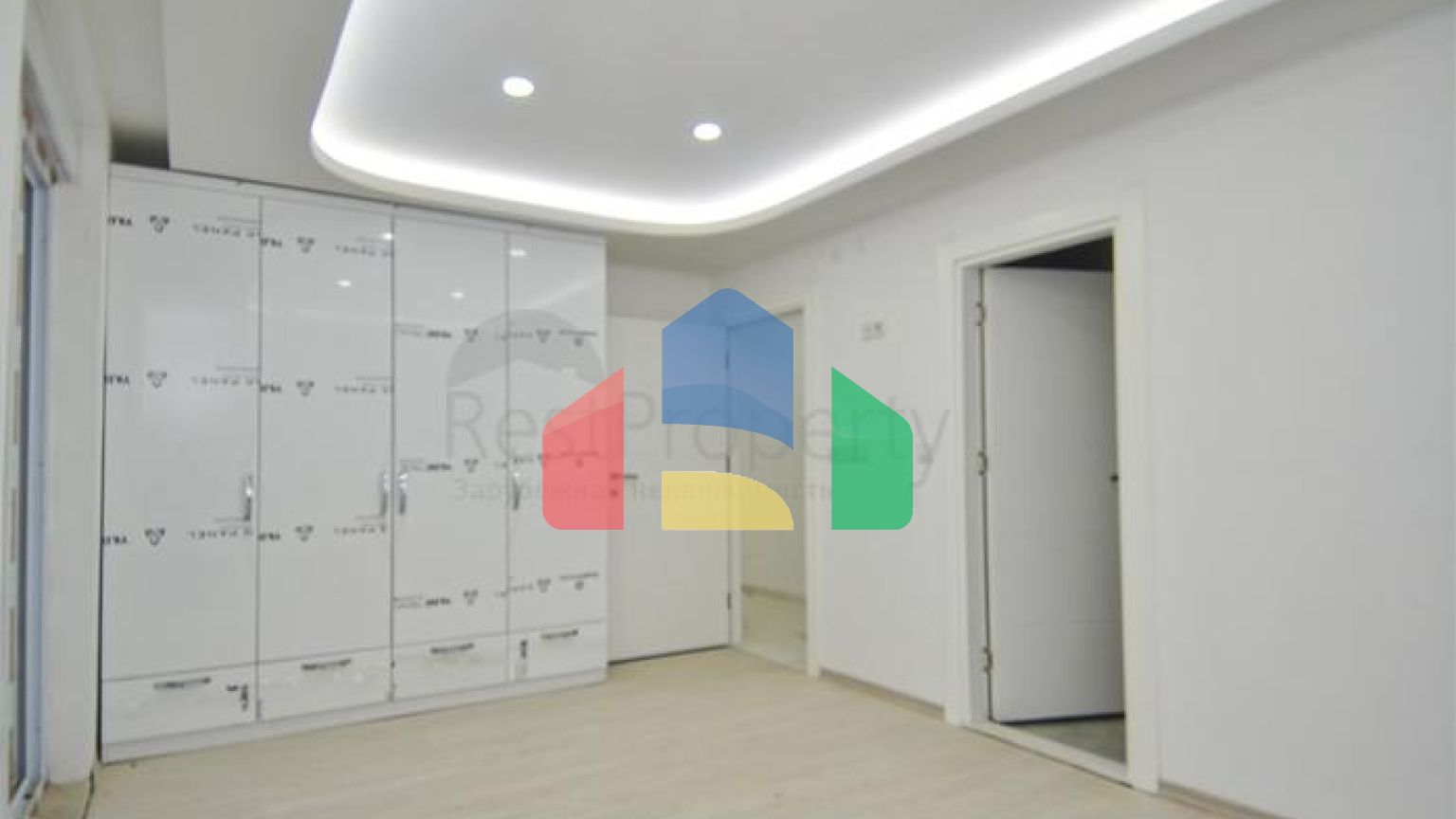 Квартири планування 2 + 1, 3 + 1 і 3+2 в центрі міста Анталія