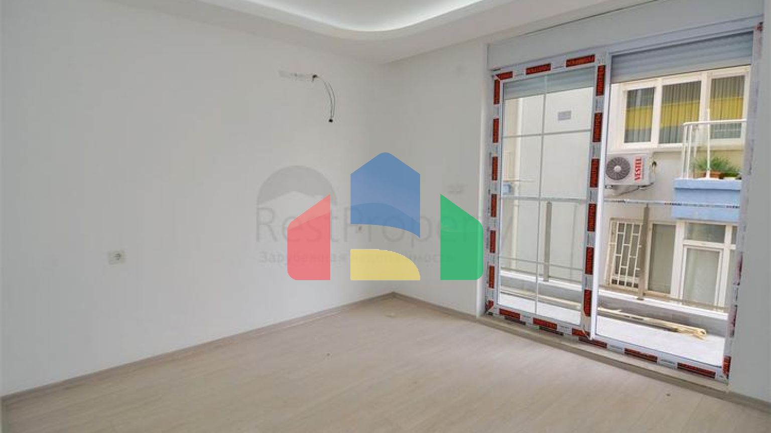 Квартири планування 2 + 1, 3 + 1 і 3+2 в центрі міста Анталія