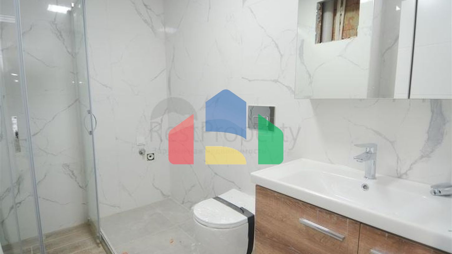 Квартири планування 2 + 1, 3 + 1 і 3+2 в центрі міста Анталія