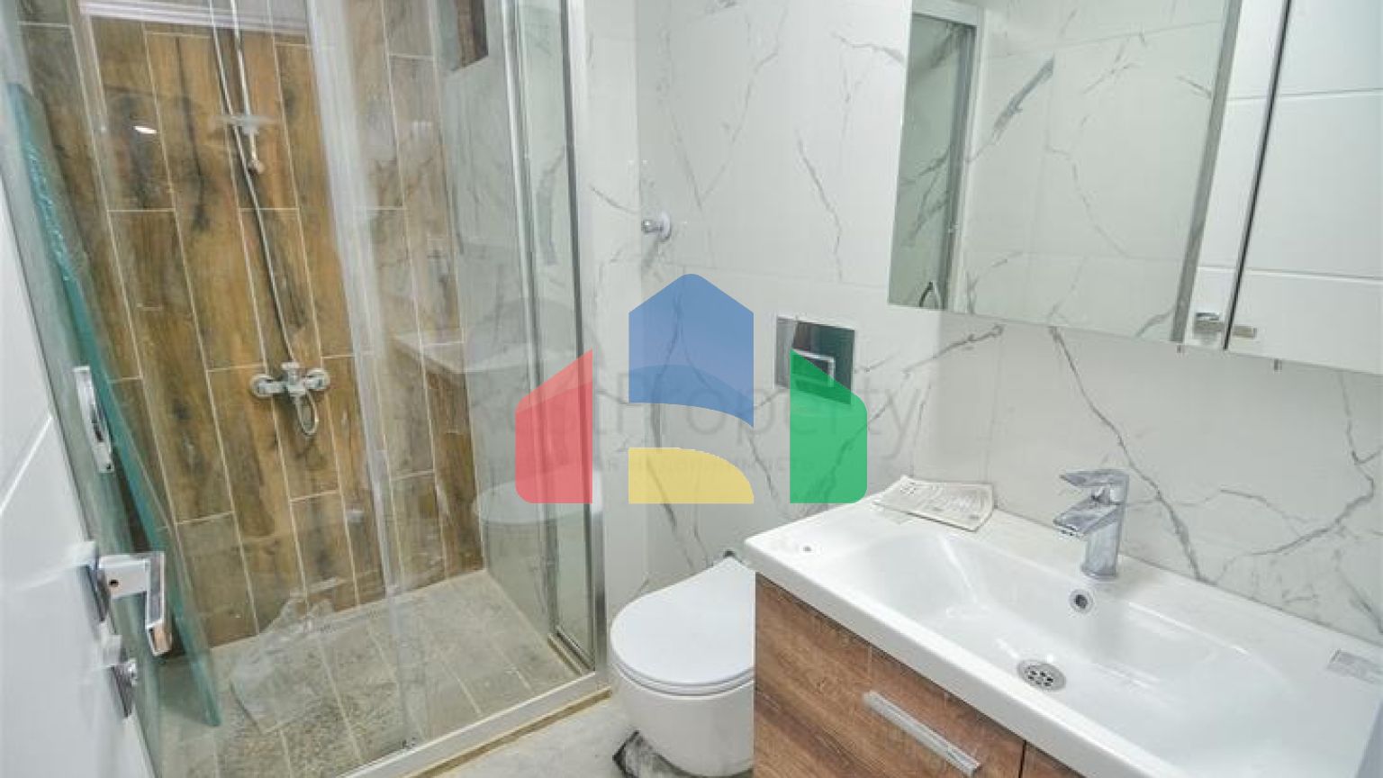 Квартири планування 2 + 1, 3 + 1 і 3+2 в центрі міста Анталія