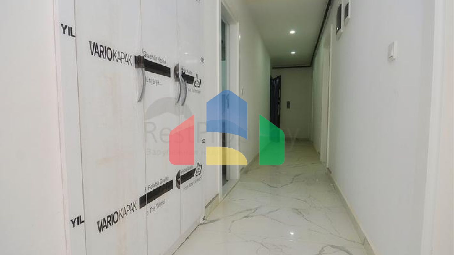 Квартири планування 2 + 1, 3 + 1 і 3+2 в центрі міста Анталія