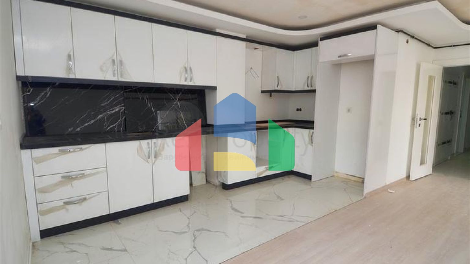 Квартири планування 2 + 1, 3 + 1 і 3+2 в центрі міста Анталія