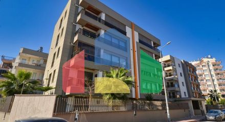 Apartment 2 + 1 in the center of Antalya