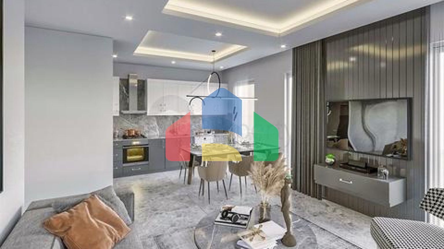 Інвестиційний проект в мікрорайоні Учген-Анталія