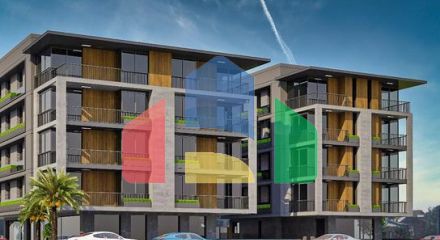 1+1 apartments in Antalya city center
