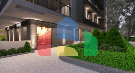 1+1 apartments in Antalya city center