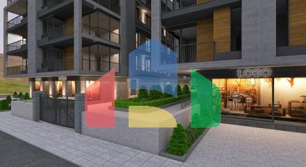 1+1 apartments in Antalya city center