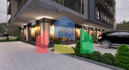 1+1 apartments in Antalya city center
