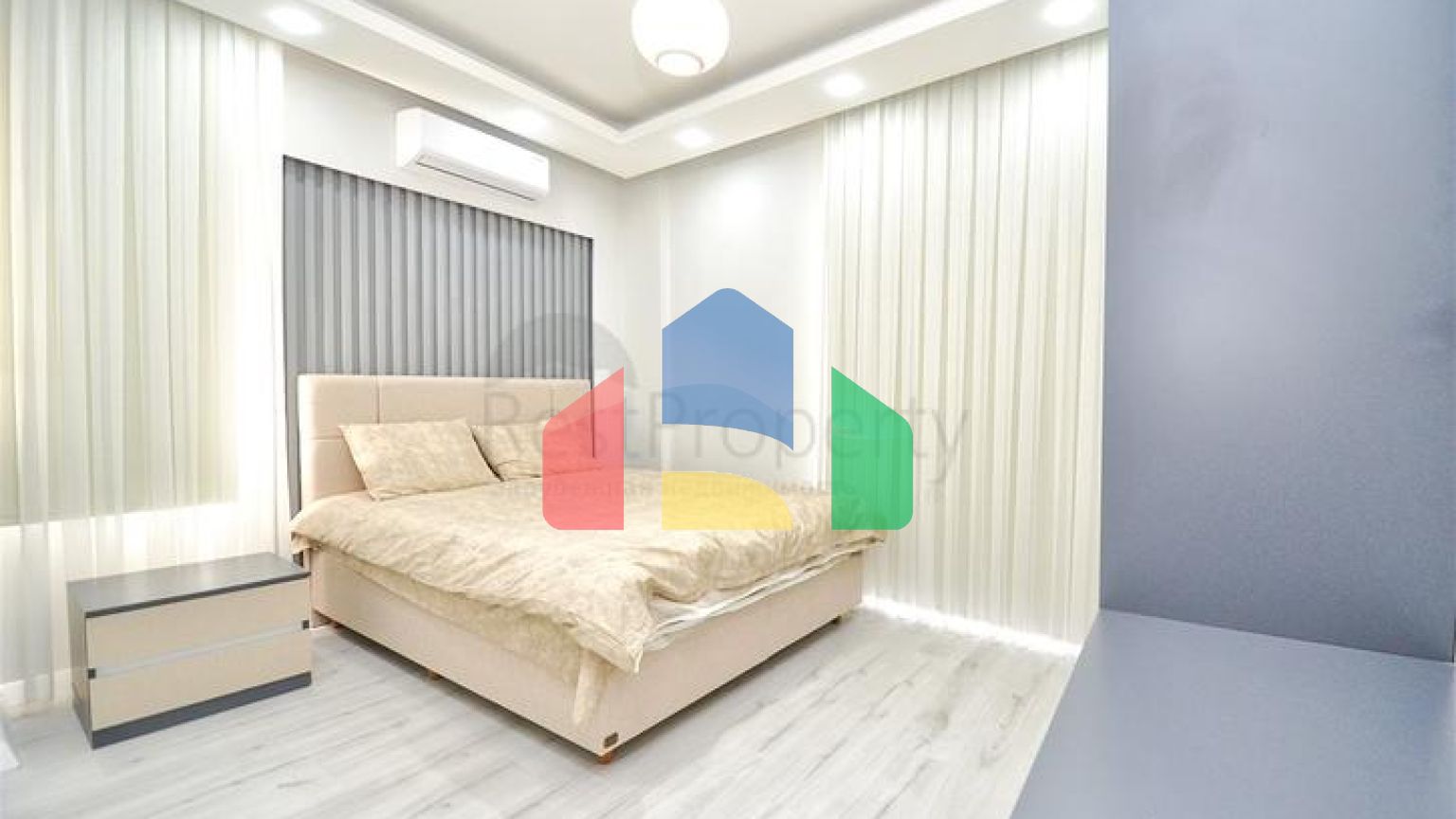 Квартира планування 2 + 1 в центрі міста Анталія