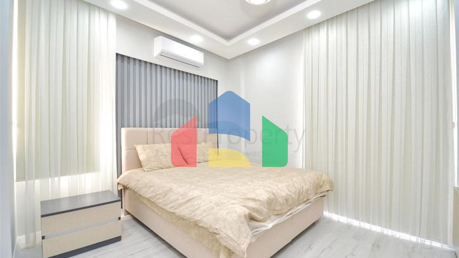 Квартира планування 2 + 1 в центрі міста Анталія