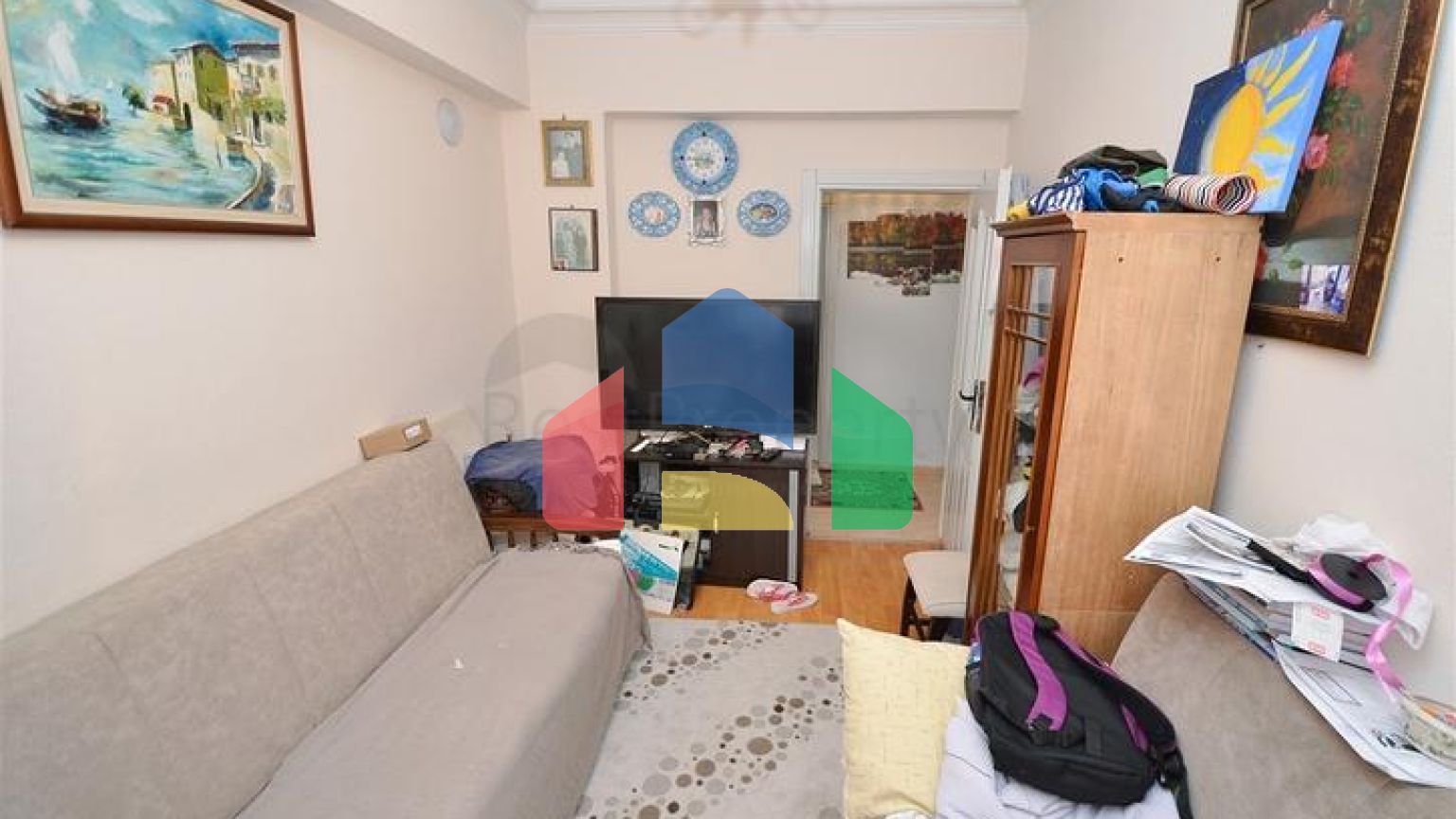 Квартира планування 3 + 1 в центрі міста Анталія