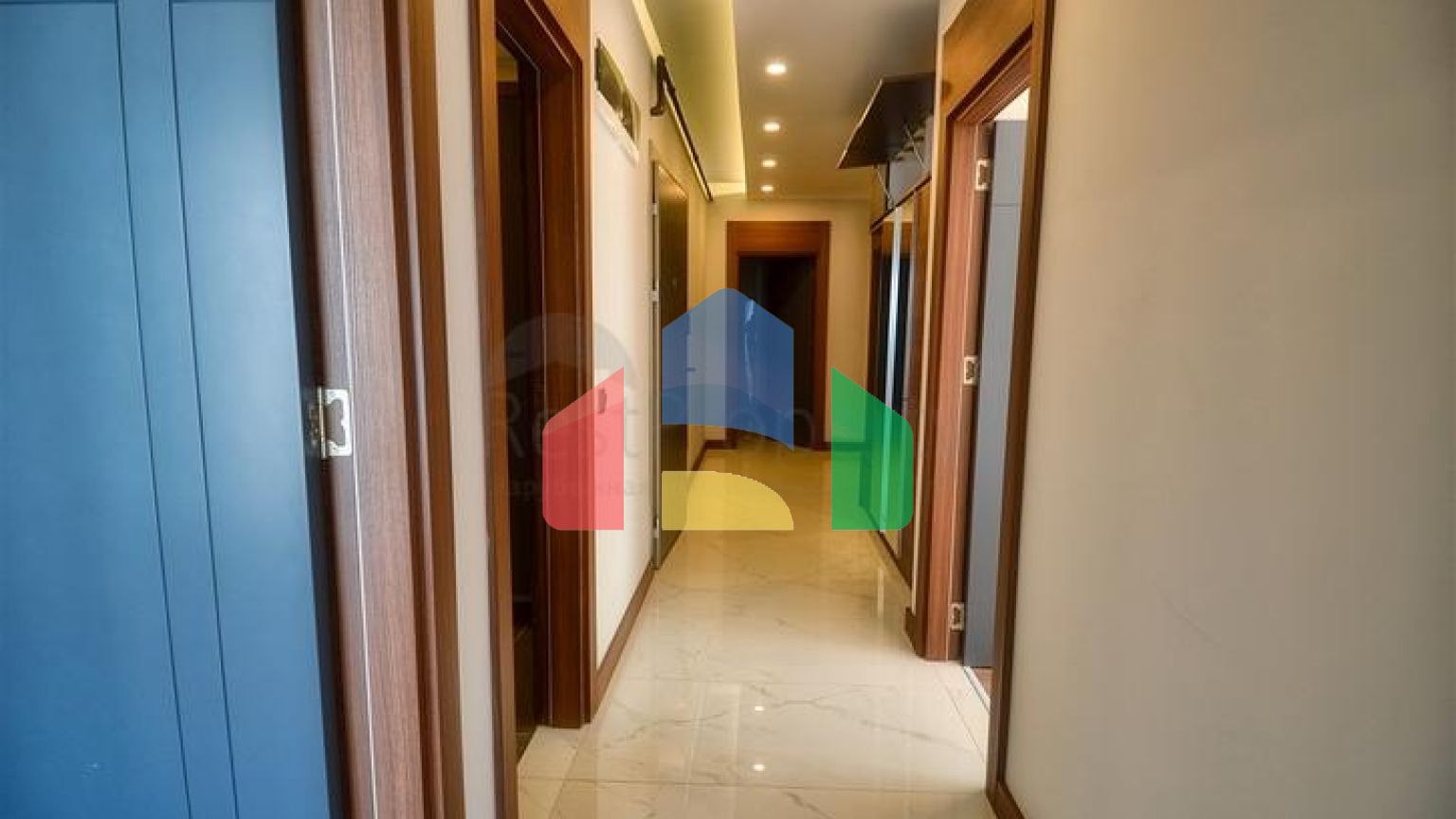 Затишні квартири 2 + 1 в центрі Анталії