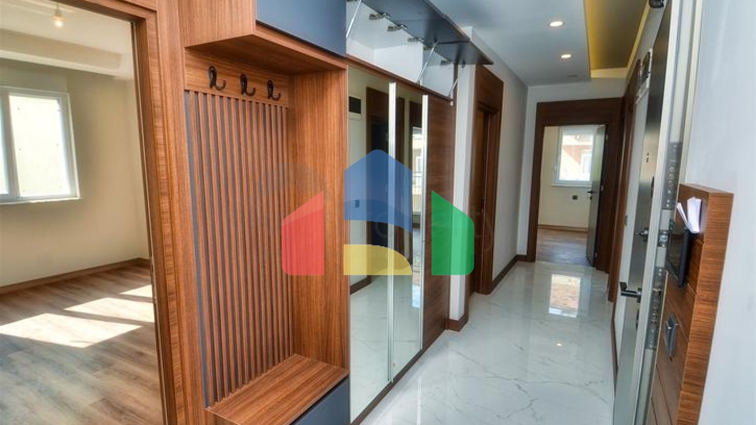 Затишні квартири 2 + 1 в центрі Анталії