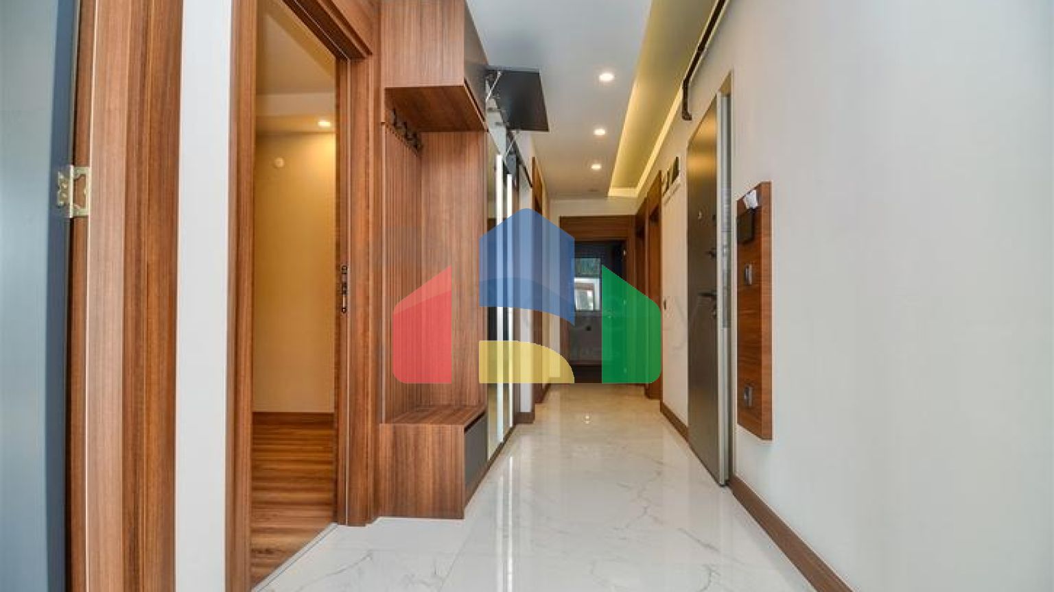 Затишні квартири 2 + 1 в центрі Анталії