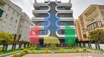 Квартири планування 2 + 1 і 3 + 1 в мікрорайоні Єшильбахче - Анталья