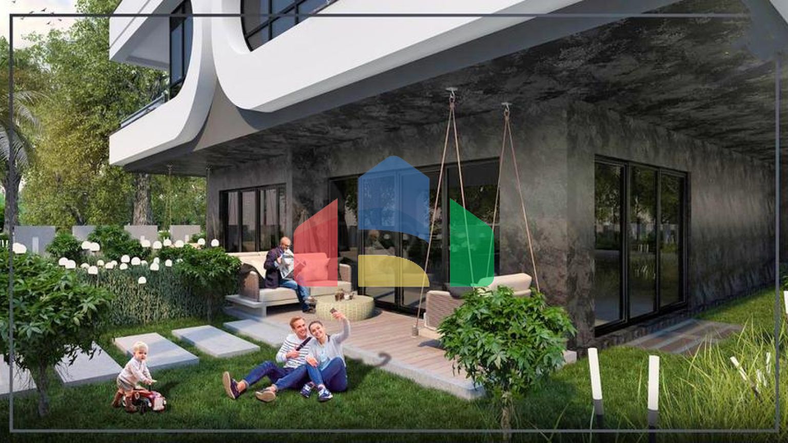 Квартиры планировки 2+1 и 3+1 в микрорайоне Ешильбахче - Анталья