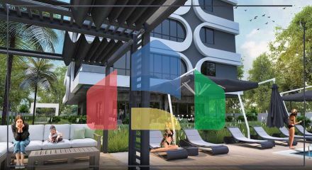 Квартиры планировки 2+1 и 3+1 в микрорайоне Ешильбахче - Анталья