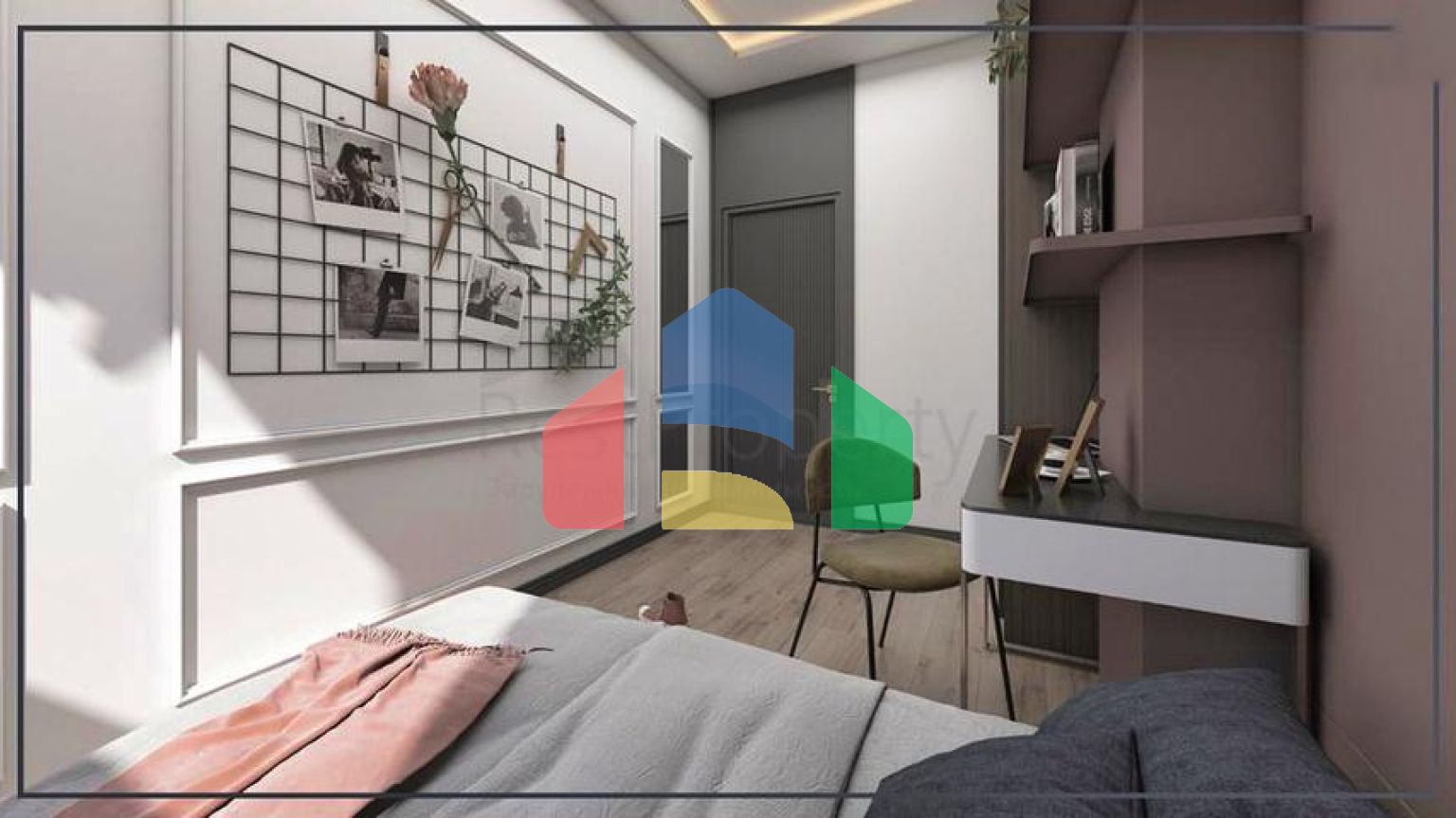 Квартиры планировки 2+1 и 3+1 в микрорайоне Ешильбахче - Анталья