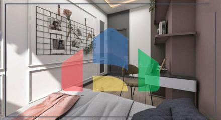 Квартиры планировки 2+1 и 3+1 в микрорайоне Ешильбахче - Анталья