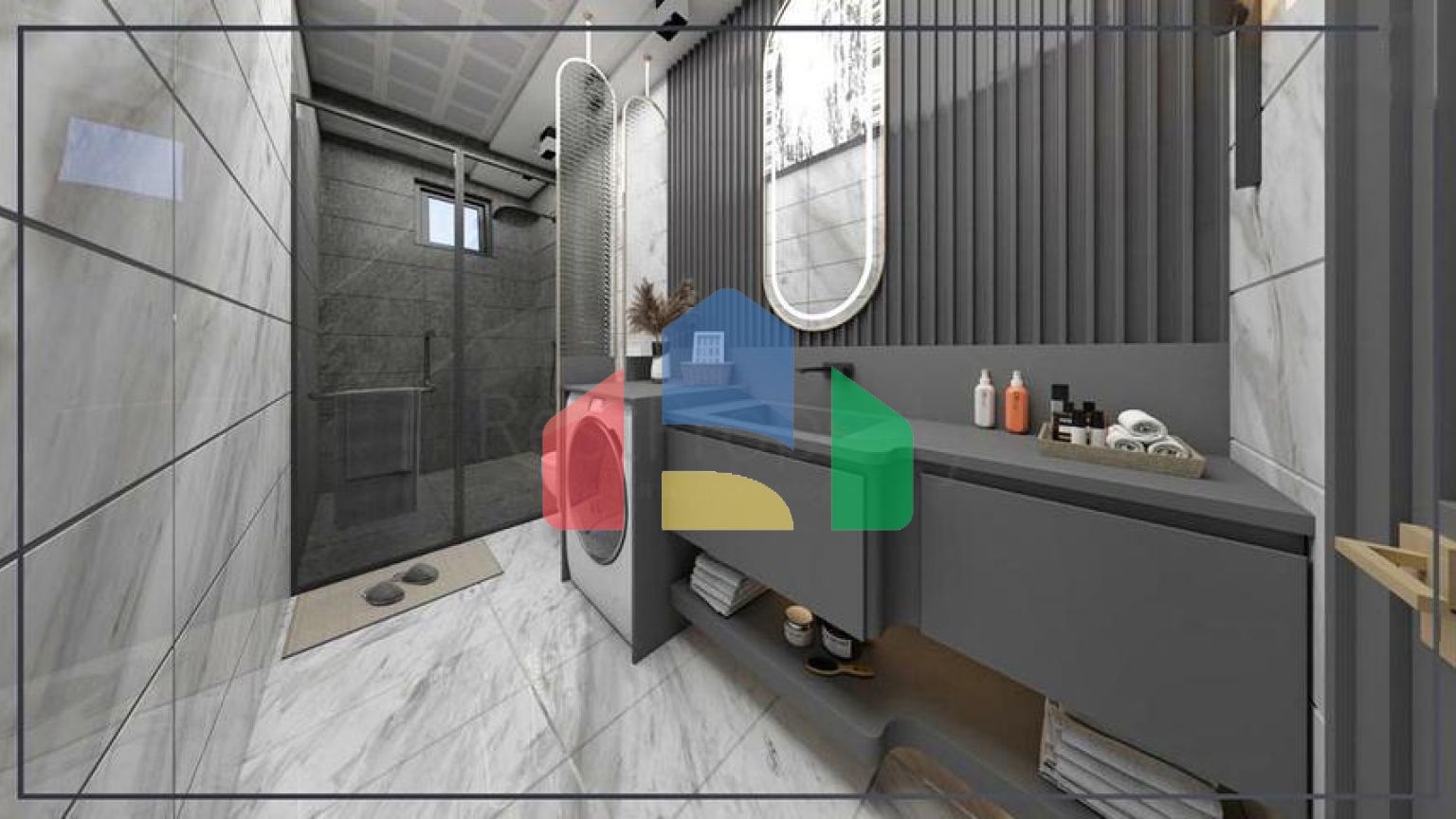 Квартиры планировки 2+1 и 3+1 в микрорайоне Ешильбахче - Анталья