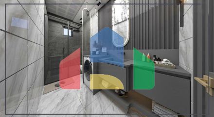 Квартиры планировки 2+1 и 3+1 в микрорайоне Ешильбахче - Анталья