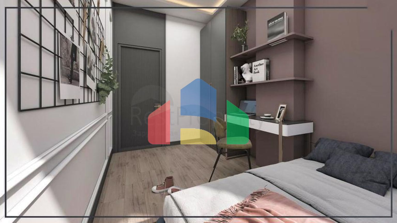 Квартиры планировки 2+1 и 3+1 в микрорайоне Ешильбахче - Анталья