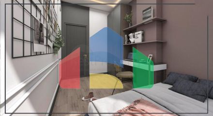 Квартиры планировки 2+1 и 3+1 в микрорайоне Ешильбахче - Анталья