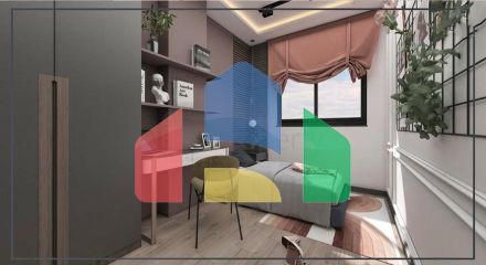 Квартиры планировки 2+1 и 3+1 в микрорайоне Ешильбахче - Анталья