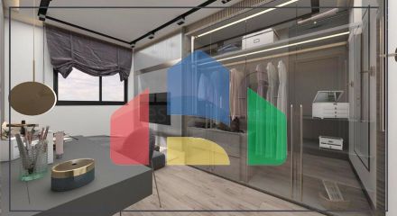 Квартиры планировки 2+1 и 3+1 в микрорайоне Ешильбахче - Анталья