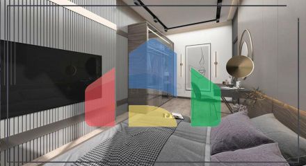 Квартиры планировки 2+1 и 3+1 в микрорайоне Ешильбахче - Анталья